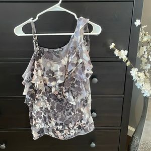 ✨ 2 for $15 ✨Express Layering Chiffon Tank